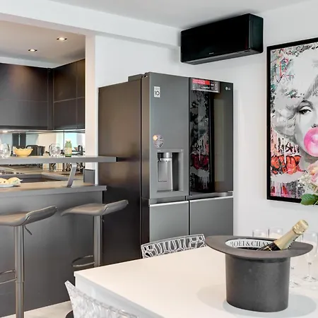 Apartment Croisette Sea View Cannes