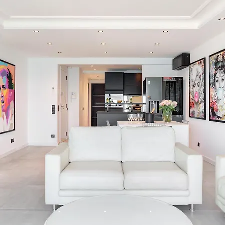 Apartment Croisette Sea View Cannes