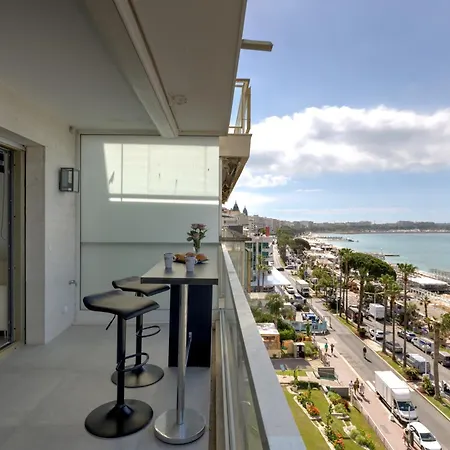 Croisette Sea View *