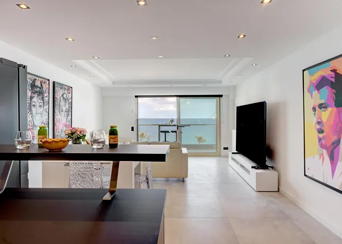 Apartmán Croisette Sea View