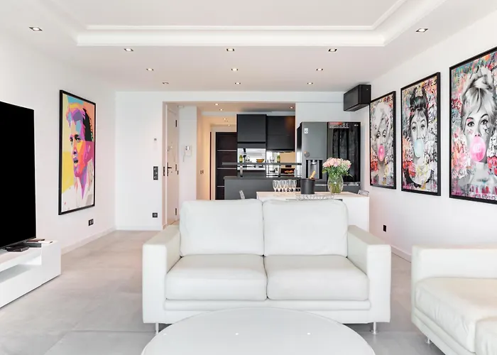 Apartmán Croisette Sea View Cannes