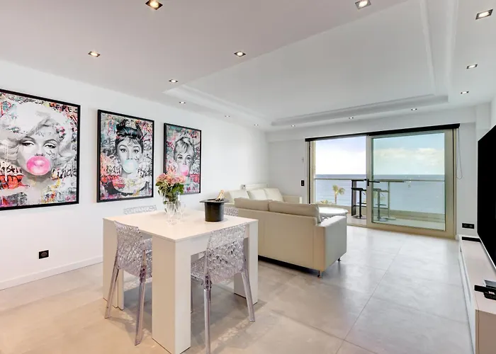 Croisette Sea View Appartement